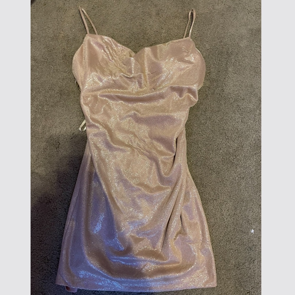 ! Faviana homecoming dress! ( WORN ONCE)